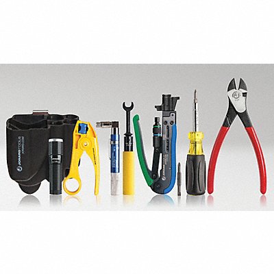 JONARD TOOLS TK87 Hand Tool Kit 8 Pieces Uninsulated