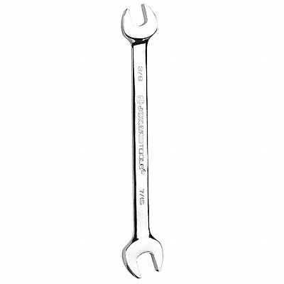 JONARD TOOLS OW38716 OpnEnd Wrench Strt 6-1/4 Steel