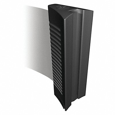 TENSABARRIER BELTENDC Standard Belt End 2 H Plastic Black