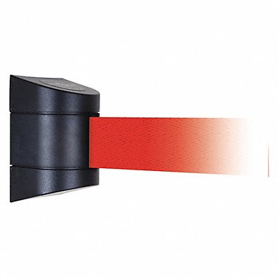 TENSABARRIER 89715M33NOR5XD Barrier Post Plastic Post Black Finish