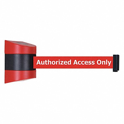 TENSABARRIER 89715S21NORAXC Retractable Belt Barrier Red 15 ft L