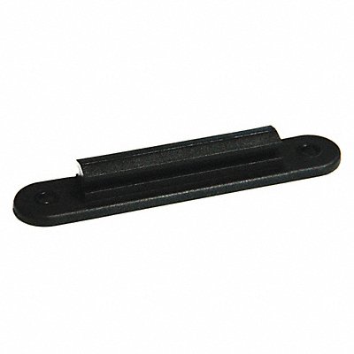 TENSABARRIER QW0210 Wall Receiver 4 H Plastic Black