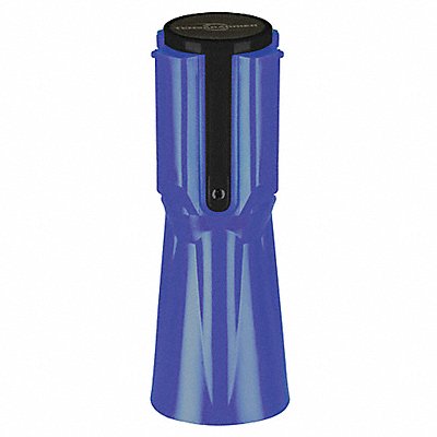TENSABARRIER TC11423RCV Cone Topper Reciever 9 H Plastic