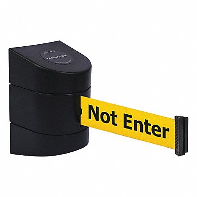 TENSABARRIER 89715R33NOYAXC Barrier Post Plastic Post Black Finish