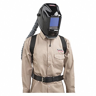 LINCOLN ELECTRIC K39301 Welding PAPR System Full Hood Mask-Mount