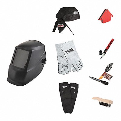 LINCOLN ELECTRIC KH977 Welding Helmet Kit Universal Plastic