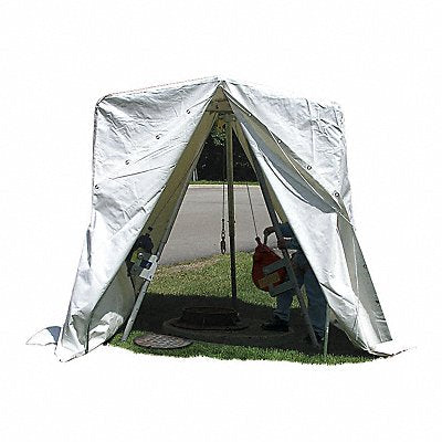 SELLSTROM S97260 Welding Space Tent 6.5 in W 6.5 in H
