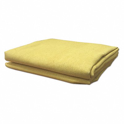 TILLMAN 590B66 Welding Blanket 6 ft W 6 ft L Yellow