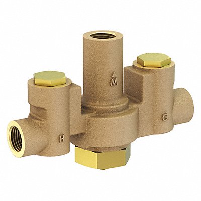 ACORN ST7069 Mixing Valve Brass 12 gpm Flow 1/2 Inlet