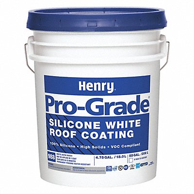 HENRY PG988WGR073 Protective Roof Coating 5 gal