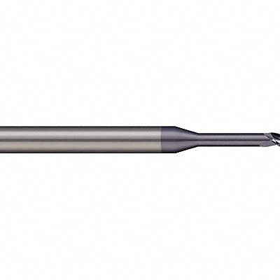 MICRO 100 BEF2501000K Ball End Mill Single End 1/4 Carbide