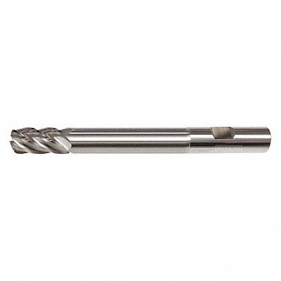 MICRO 100 VLR3755020 Corner Radius End Mill 1/2 Carb 0.0600 rad