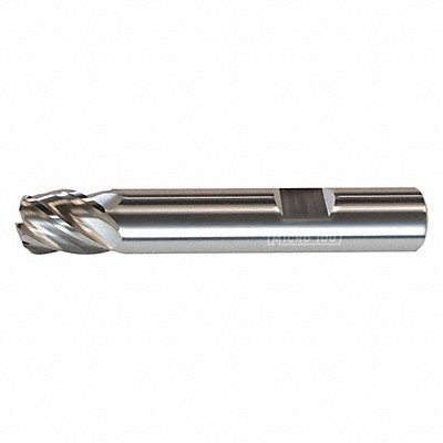 MICRO 100 VHS5005K Square End Mill Single End Carbide 1/2