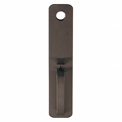 DEXTER ED1000TCLRMTPNC10B Thumbpiece Pull Plate Dark Bronze 3 L