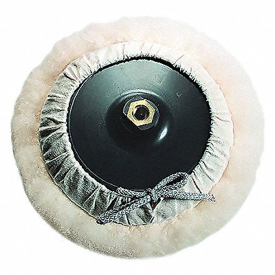 FEIN 63723007002 Polishing Bonnet Lambs Wool Hide 4-3/4