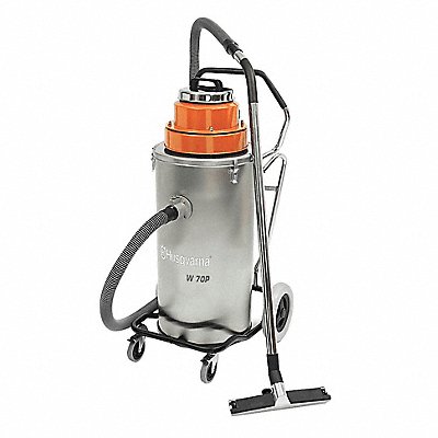 HUSQVARNA W70P Slurry Vacuum 15 gal SS 118 cfm