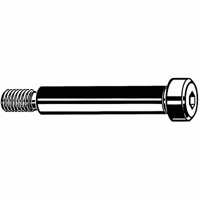 GRAINGER M071111200012 Shoulder Screw Alloy Steel M10-1.5 18mmHdDia PK5