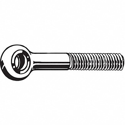 GRAINGER M161800800090 Rod End Hole Centre-to-End L 90 mm PK25
