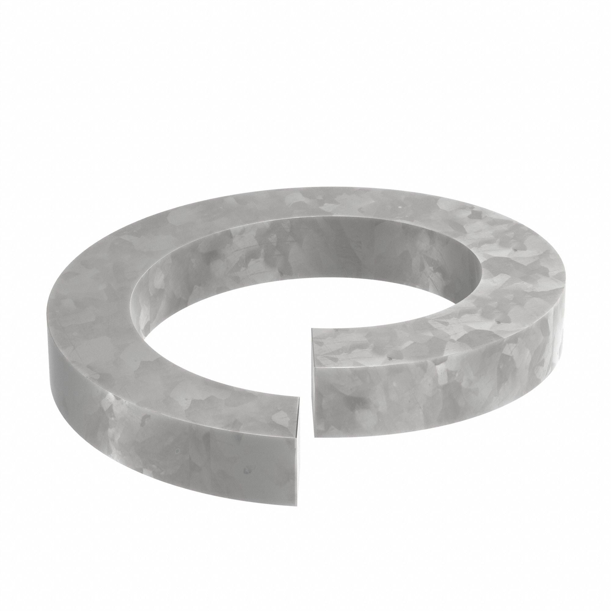 GRAINGER M370252700001 Split Lock Washer NL-19 SS M27 43mm 10PK