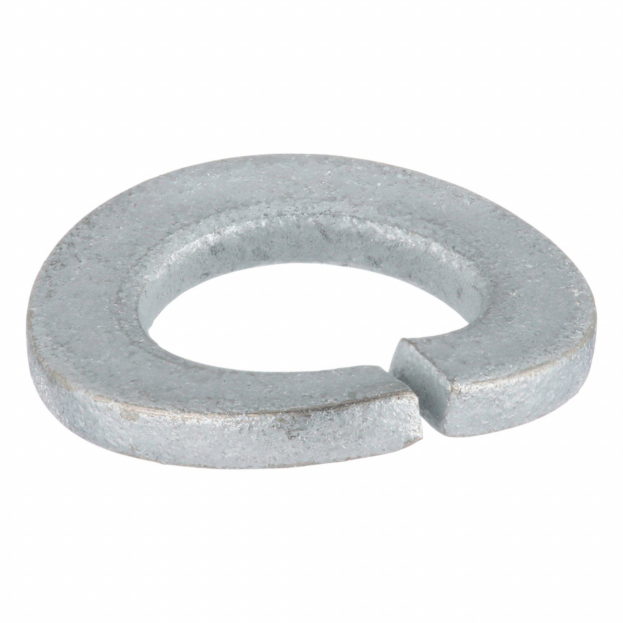 GRAINGER M370800800001 Split Lock Washer NL-19 SS M8 14.8mm 100PK
