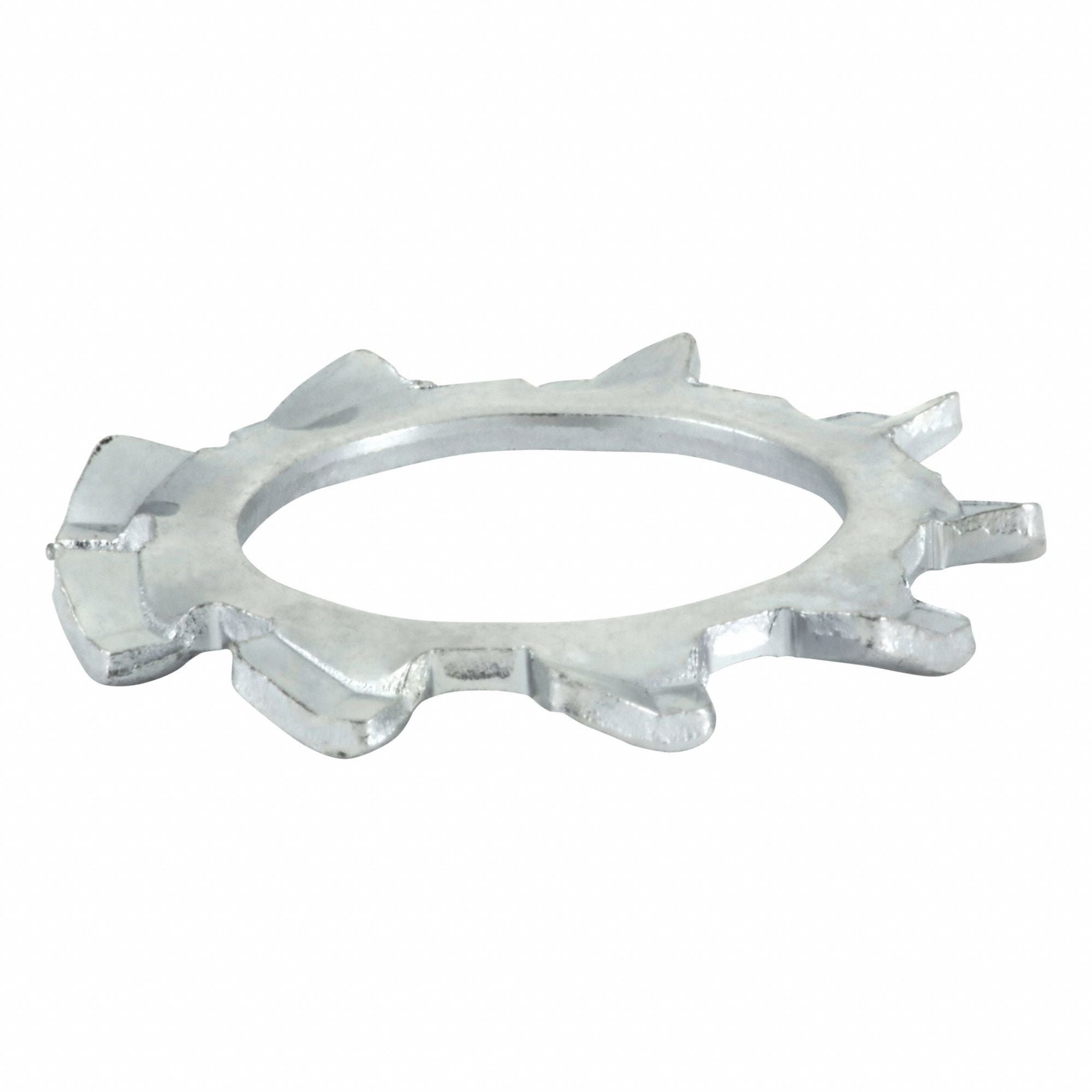 GRAINGER M373021000001 External Tooth Lock M10 Spring Stl 18x0.9mm 100PK