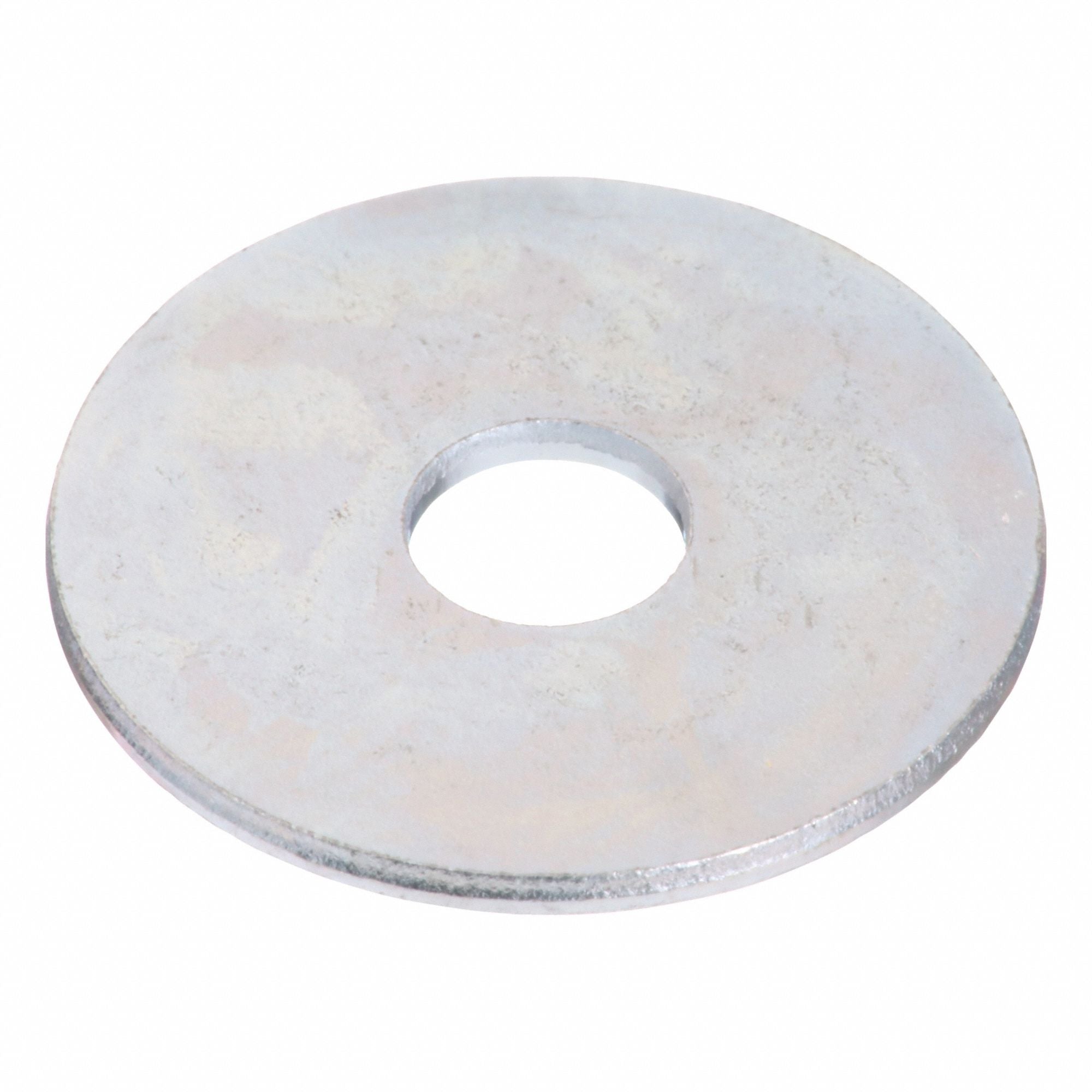 GRAINGER M384000500020 Flat Washer Zinc Stl M5 20x1.3mm 100PK