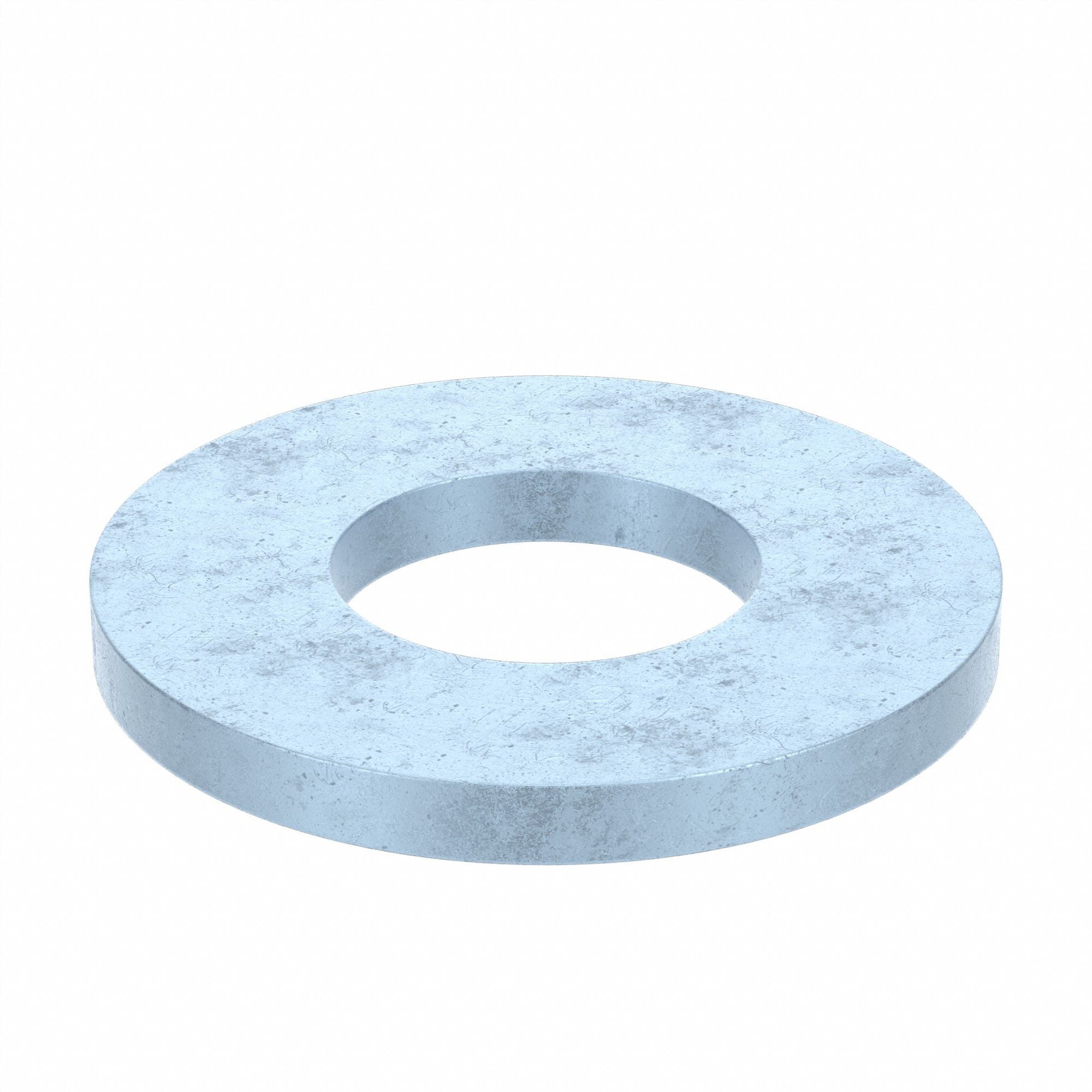 GRAINGER M384000500025 Flat Washer Zinc Stl M5 25x1.3mm 100PK