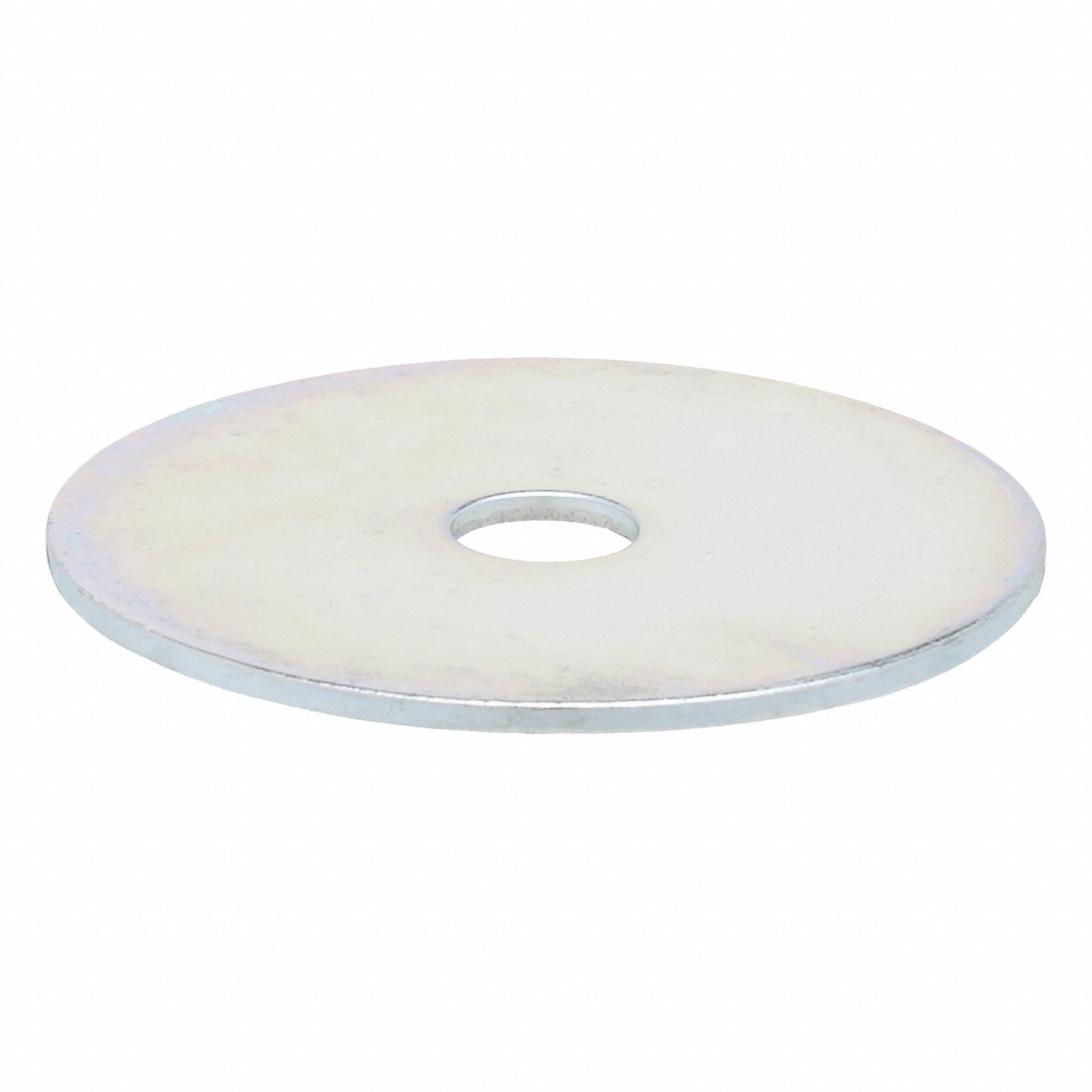 GRAINGER M384000600035 Flat Washer Zinc Stl M6 35x1.5mm 100PK