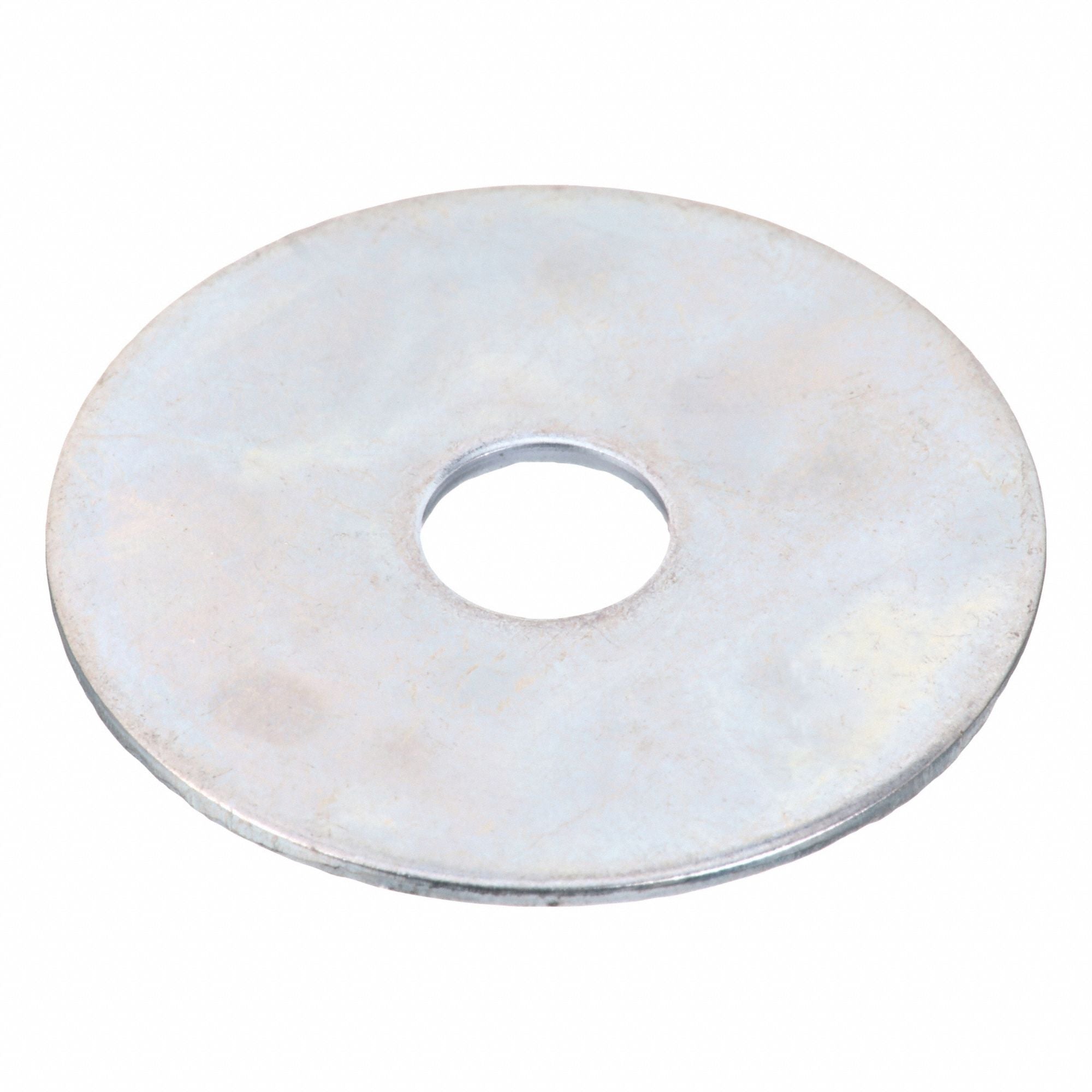 GRAINGER M384000800035 Flat Washer Zinc Stl M8 35x1.5mm 100PK