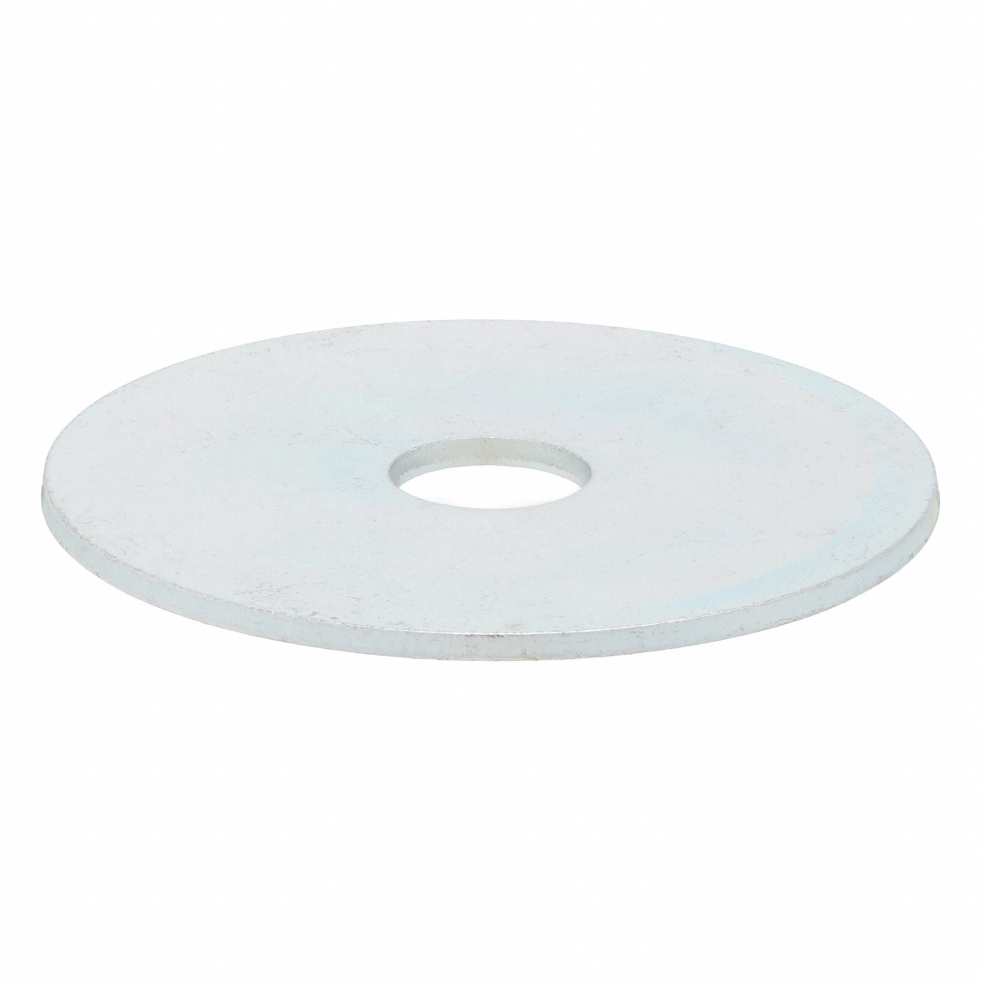 GRAINGER M384000800040 Flat Washer Zinc Stl M8 40x1.5mm 100PK