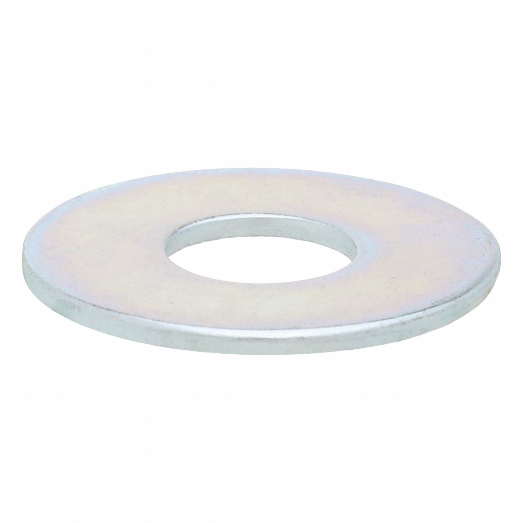 GRAINGER M384001200036 Flat Washer Zinc Stl M12 36x2mm 100PK