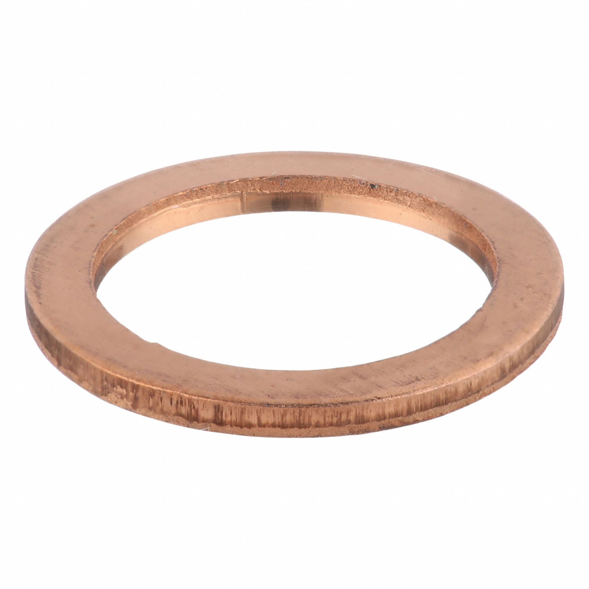 GRAINGER M503011200017 Annld Wshr Pla Copper M12 17x1.5mm PK50
