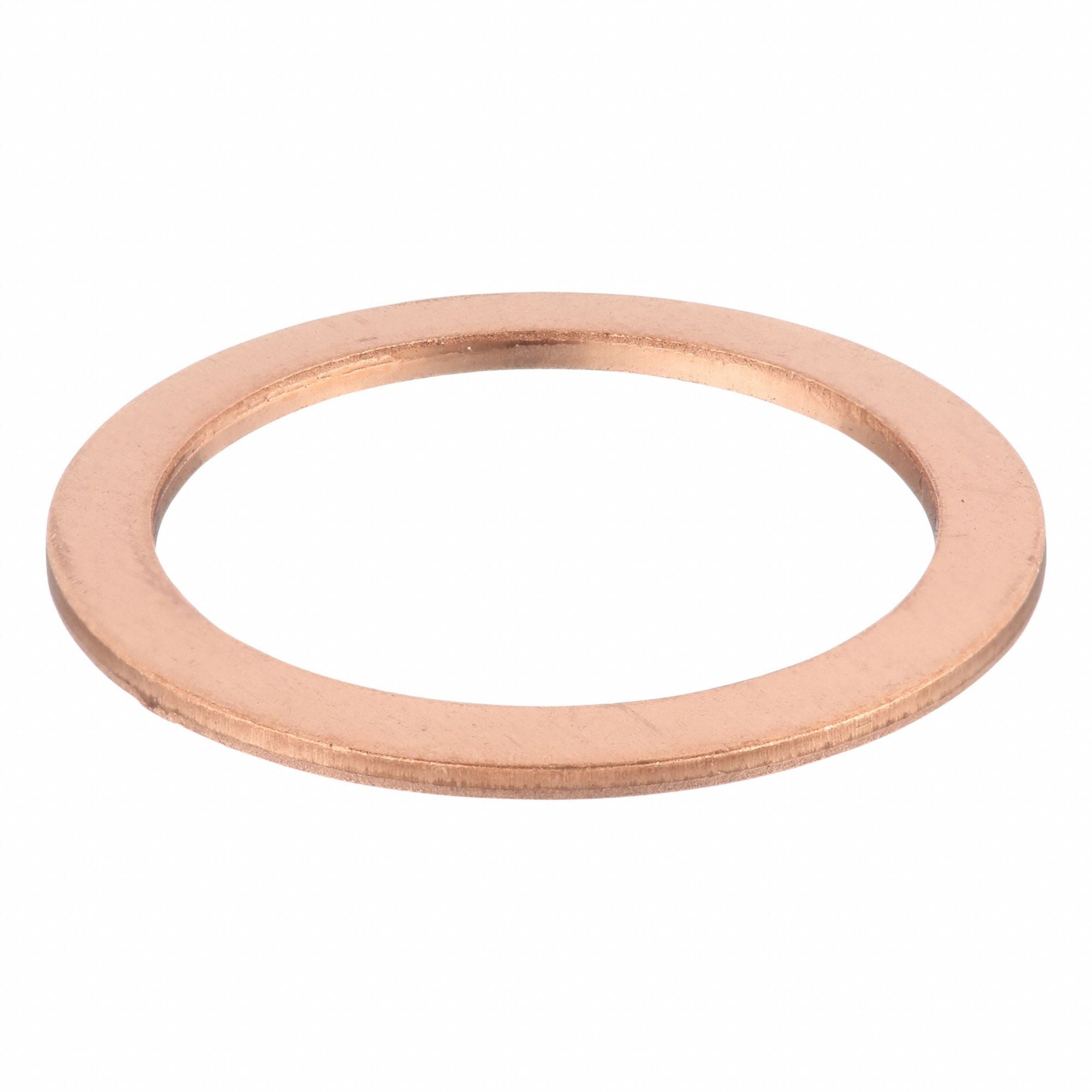 GRAINGER M503012200029 Annld Wshr Pla Copper M22 29x1.5mm PK25