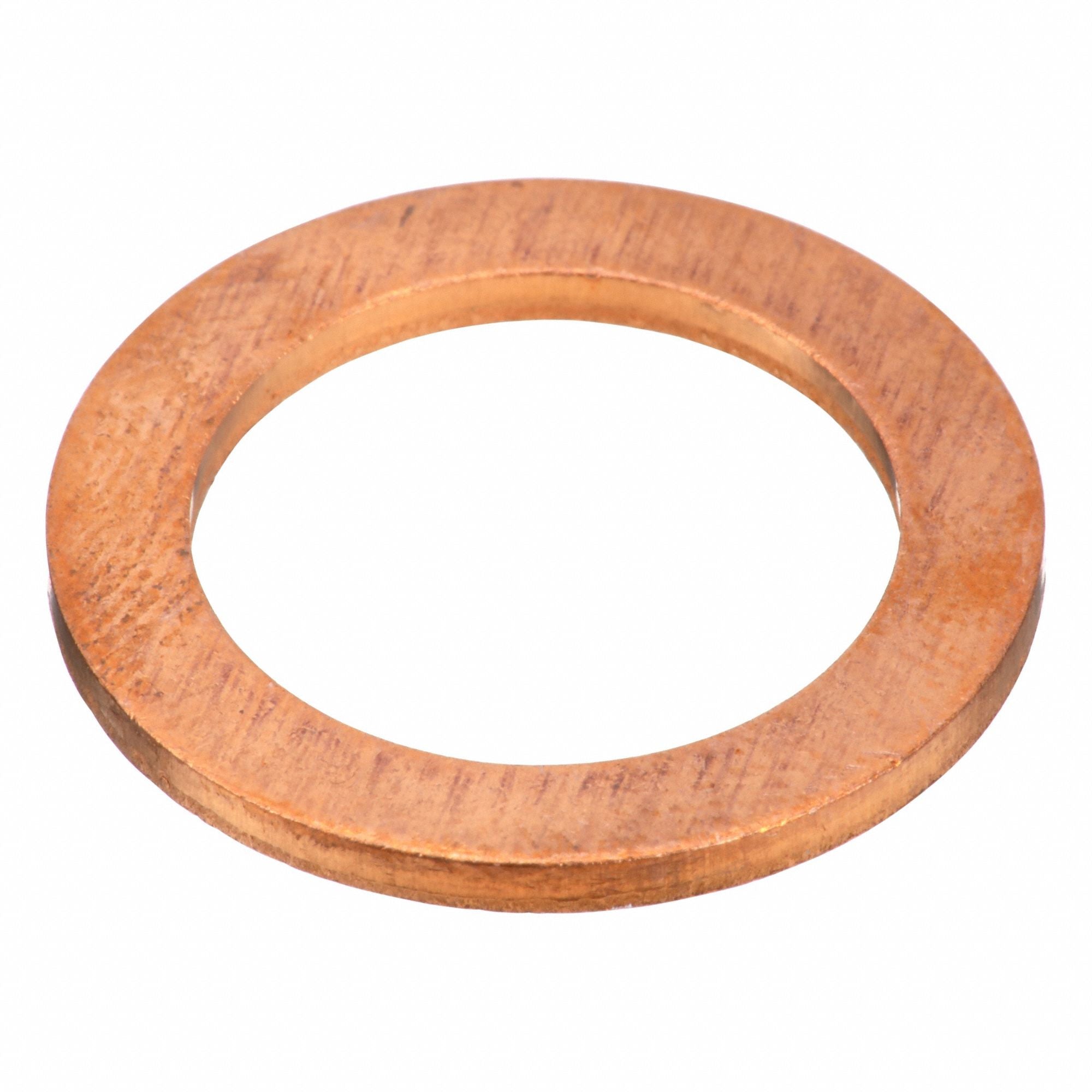GRAINGER M503021750025 Annld Wshr Pla Copper M17.5 25x2mm PK25