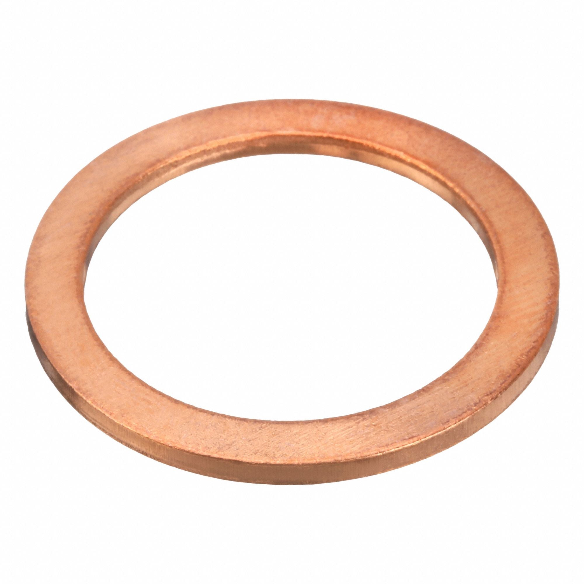 GRAINGER M503022400032 Annld Wshr Plain Copper M24 32x2mm 25PK