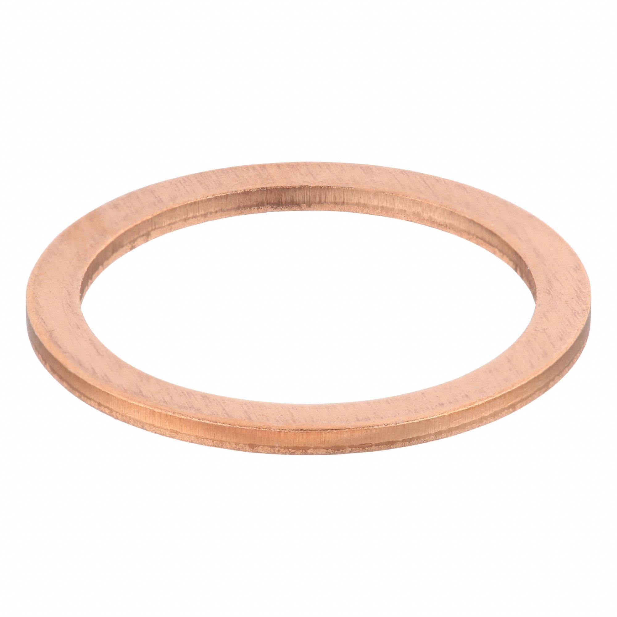 GRAINGER M503022600033 Annld Wshr Plain Copper M26 33x2mm 10PK