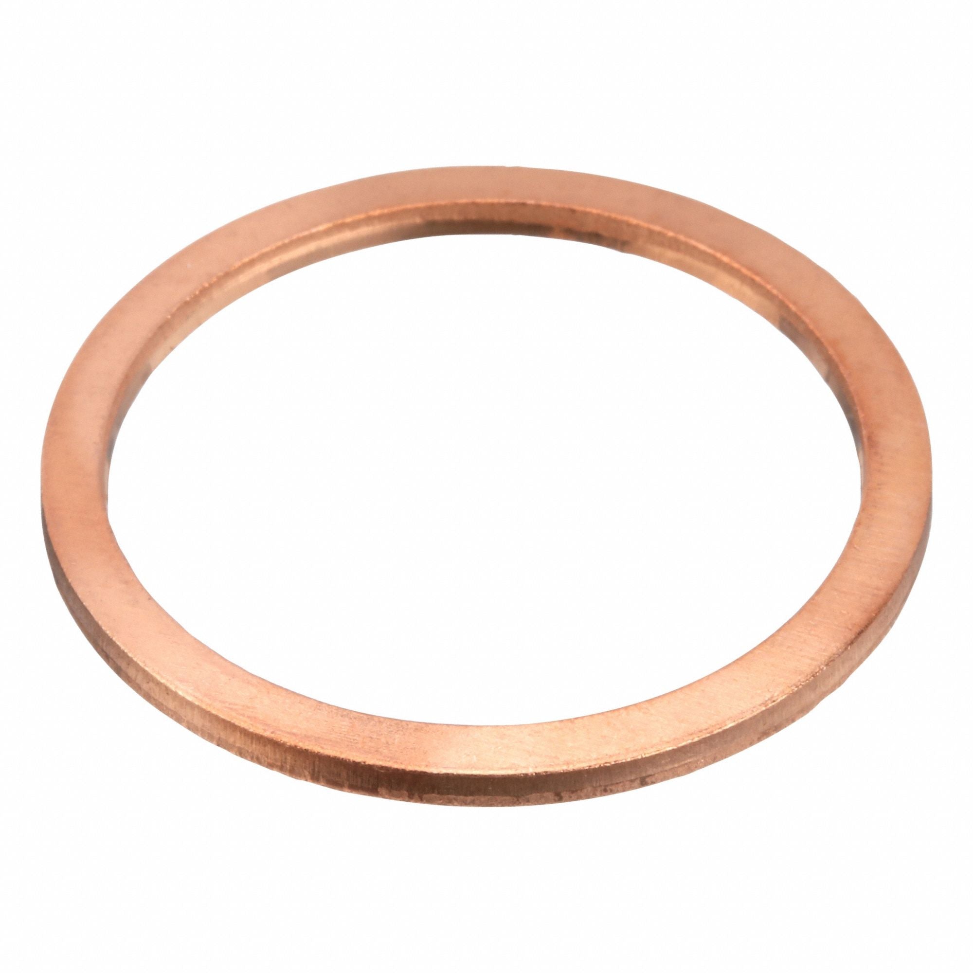 GRAINGER M503022800034 Annld Wshr Plain Copper M28 34x2mm 10PK