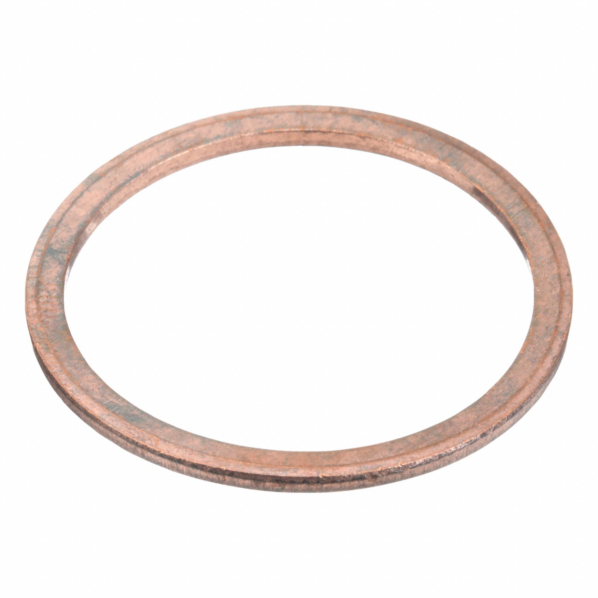 GRAINGER M503023200038 Annld Wshr Plain Copper M32 38x2mm 10PK