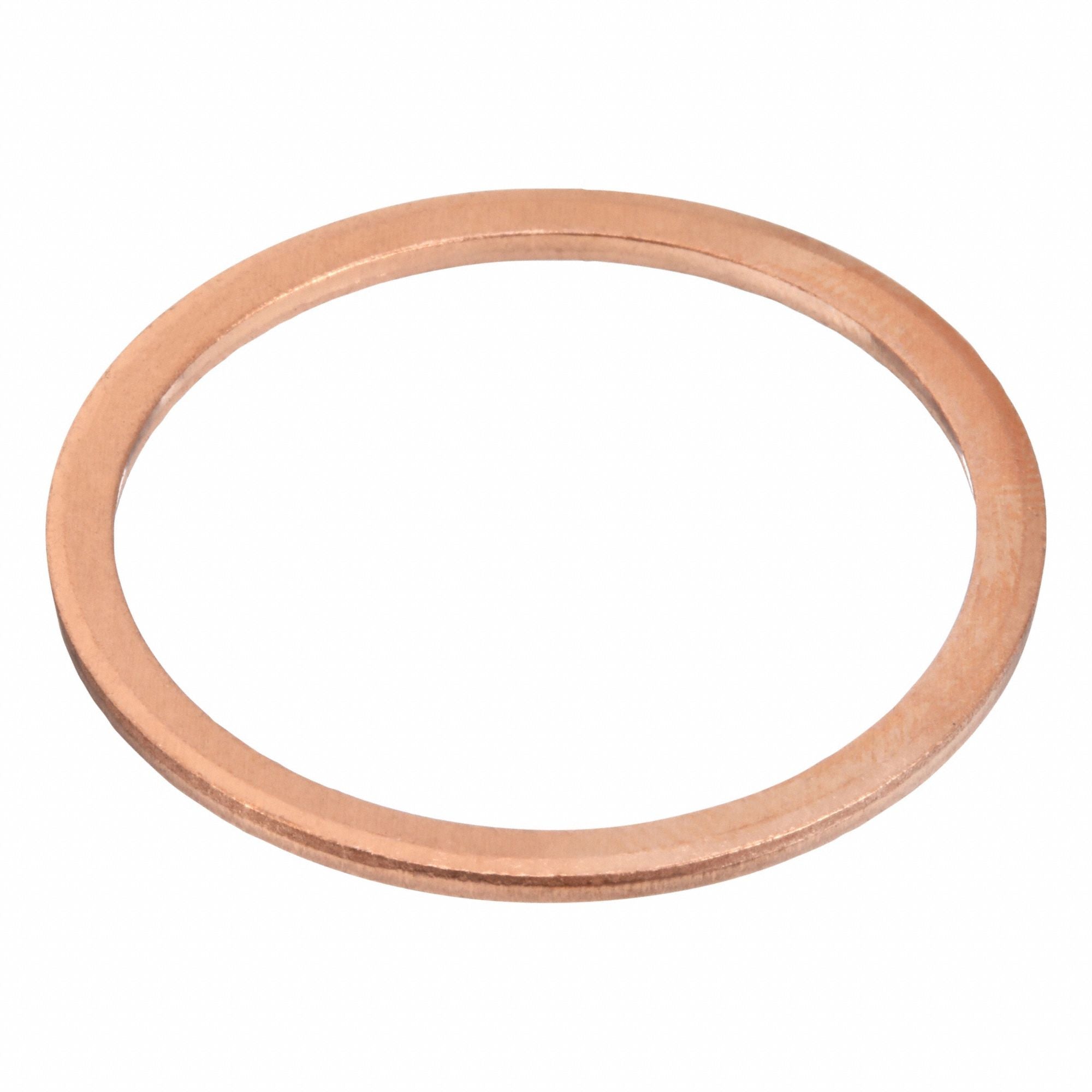 GRAINGER M503023300039 Annld Wshr Plain Copper M33 39x2mm 10PK