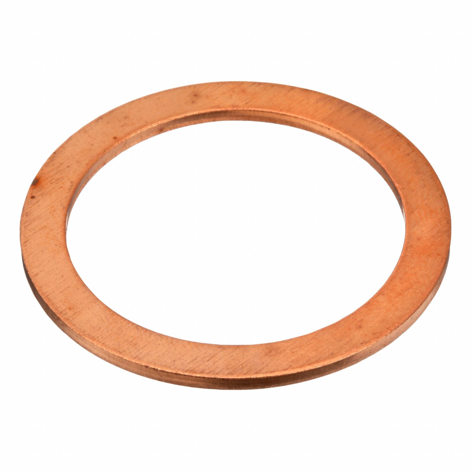 GRAINGER M503023500045 Annld Wshr Plain Copper M35 45x2mm 10PK
