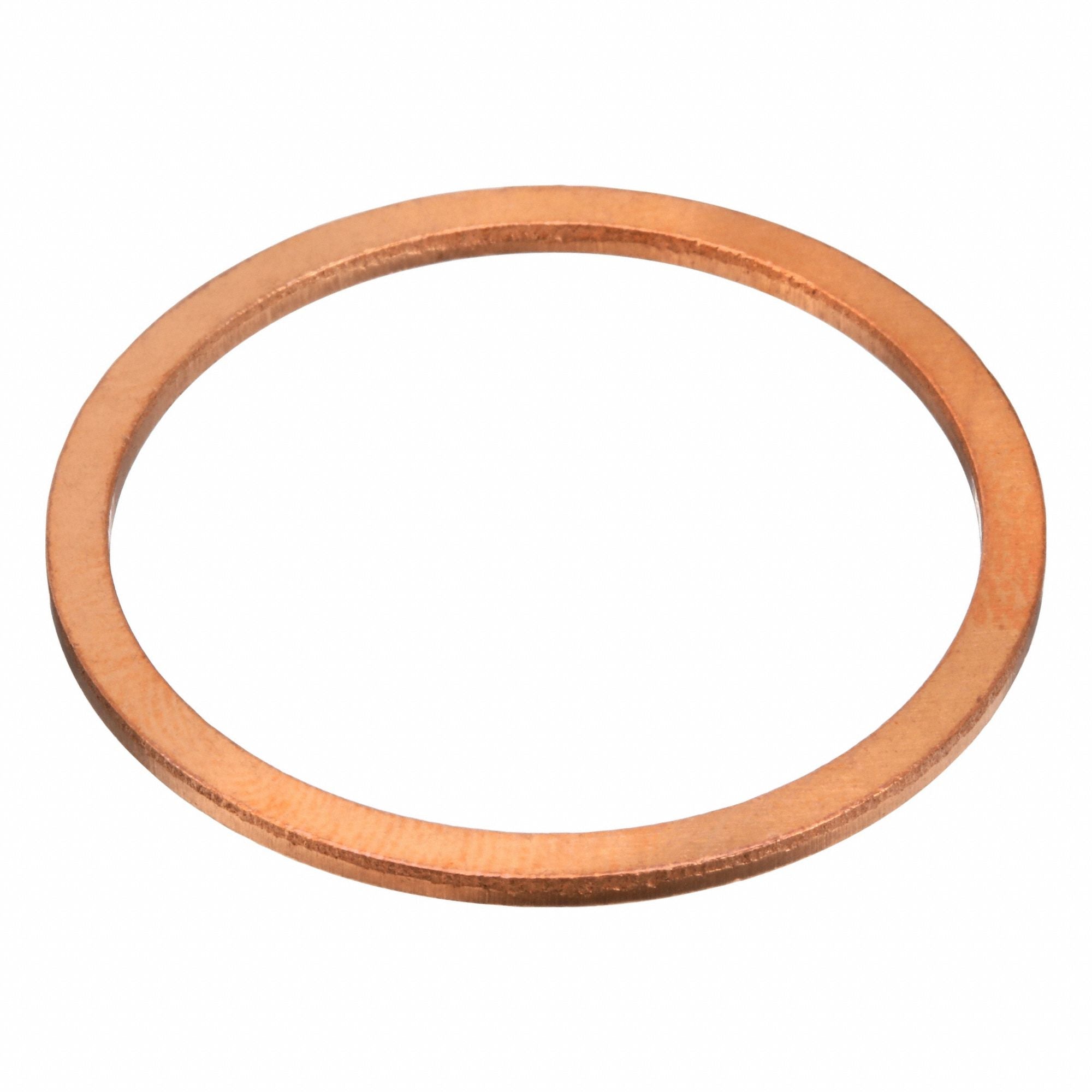 GRAINGER M503023600042 Annld Wshr Plain Copper M36 42x2mm 10PK