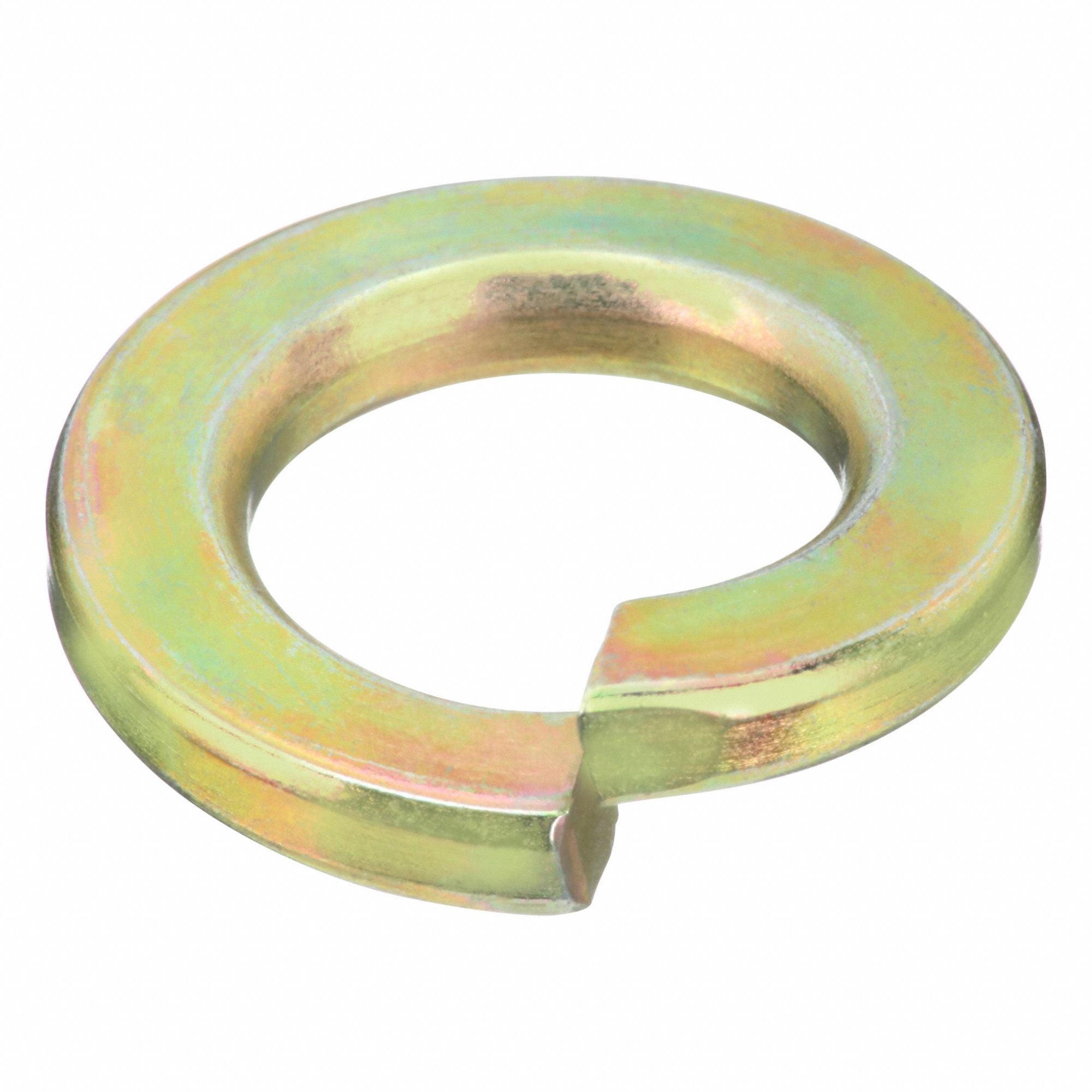 GRAINGER U370610500001 Split Lock Washer HDGal SprgStl 1/2 0.869 25PK