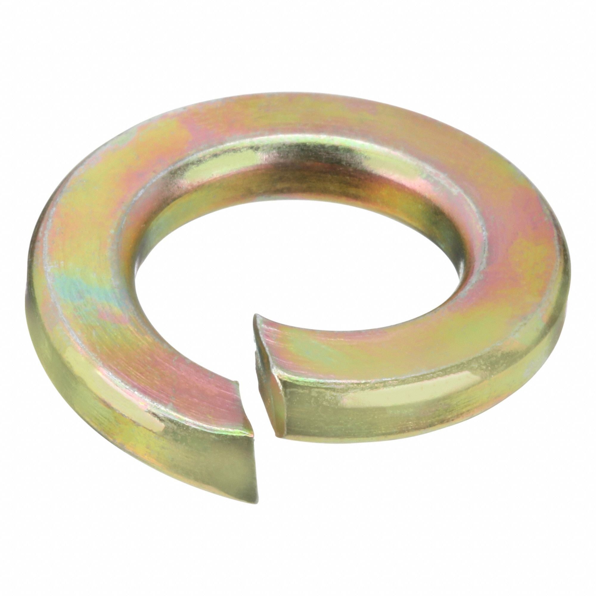 GRAINGER U370610560001 Split Lock Washer HDGal SpgStl 9/16 0.965 25PK