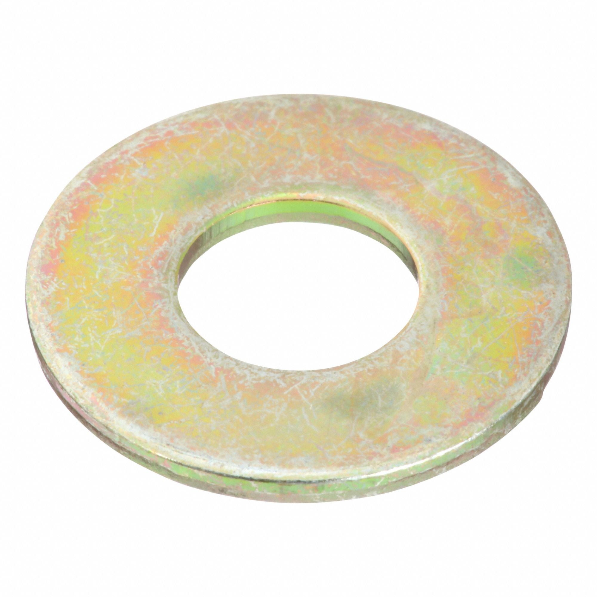 GRAINGER U381310310001 USS Washer ZncY Stl 5/16 7/8x0.083in 100PK