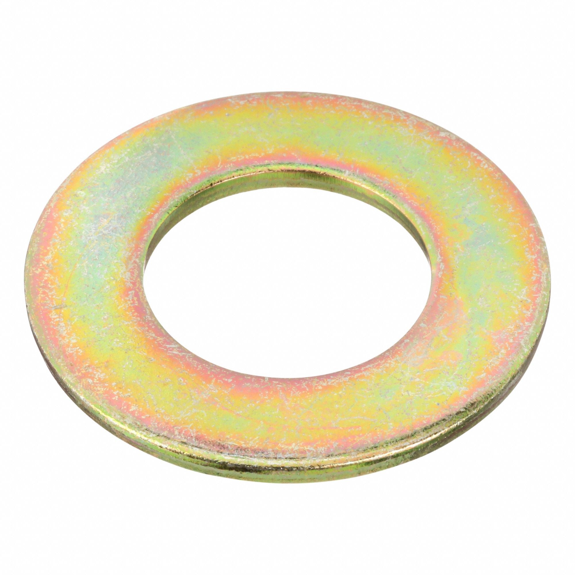 GRAINGER U382061000001 SAE Washer ZncY Stl 1 in 2x0.134in 5PK