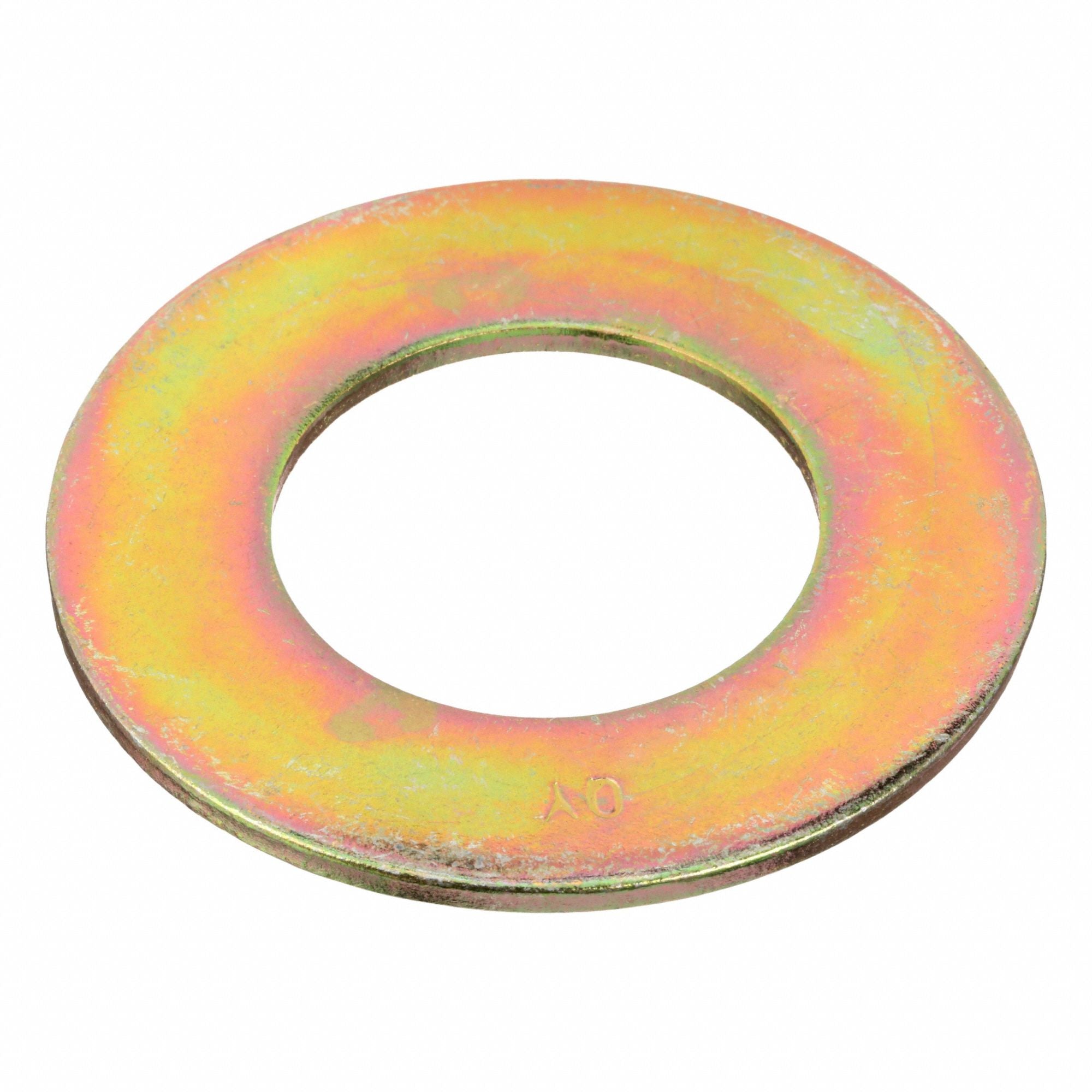 GRAINGER U382061500001 SAE Washer ZncY Stl 1-1/2 in 3x0.165in 5PK