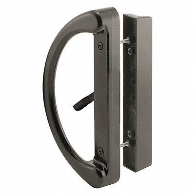 PRIME-LINE C1224 Patio Door Handle Set Dull
