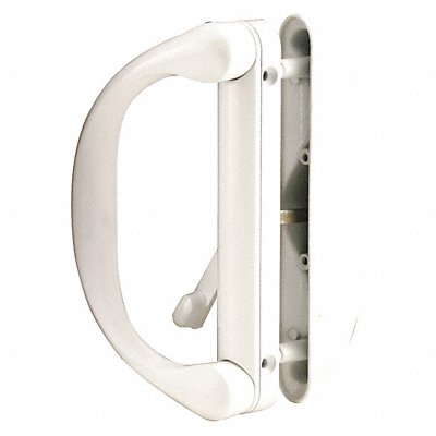 PRIME-LINE C1275 Patio Door Handle Set Powder Coated
