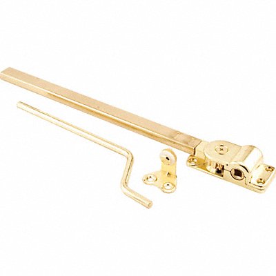 PRIME-LINE H3687 Casement Window Operator Gold 10-3/4 L