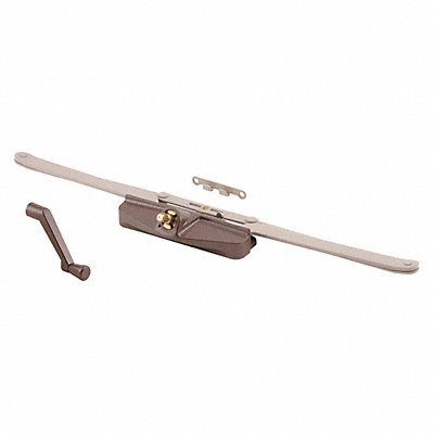 TRUE HARDWARE TH23011 Casement Window Operator Brown 16-1/8 L